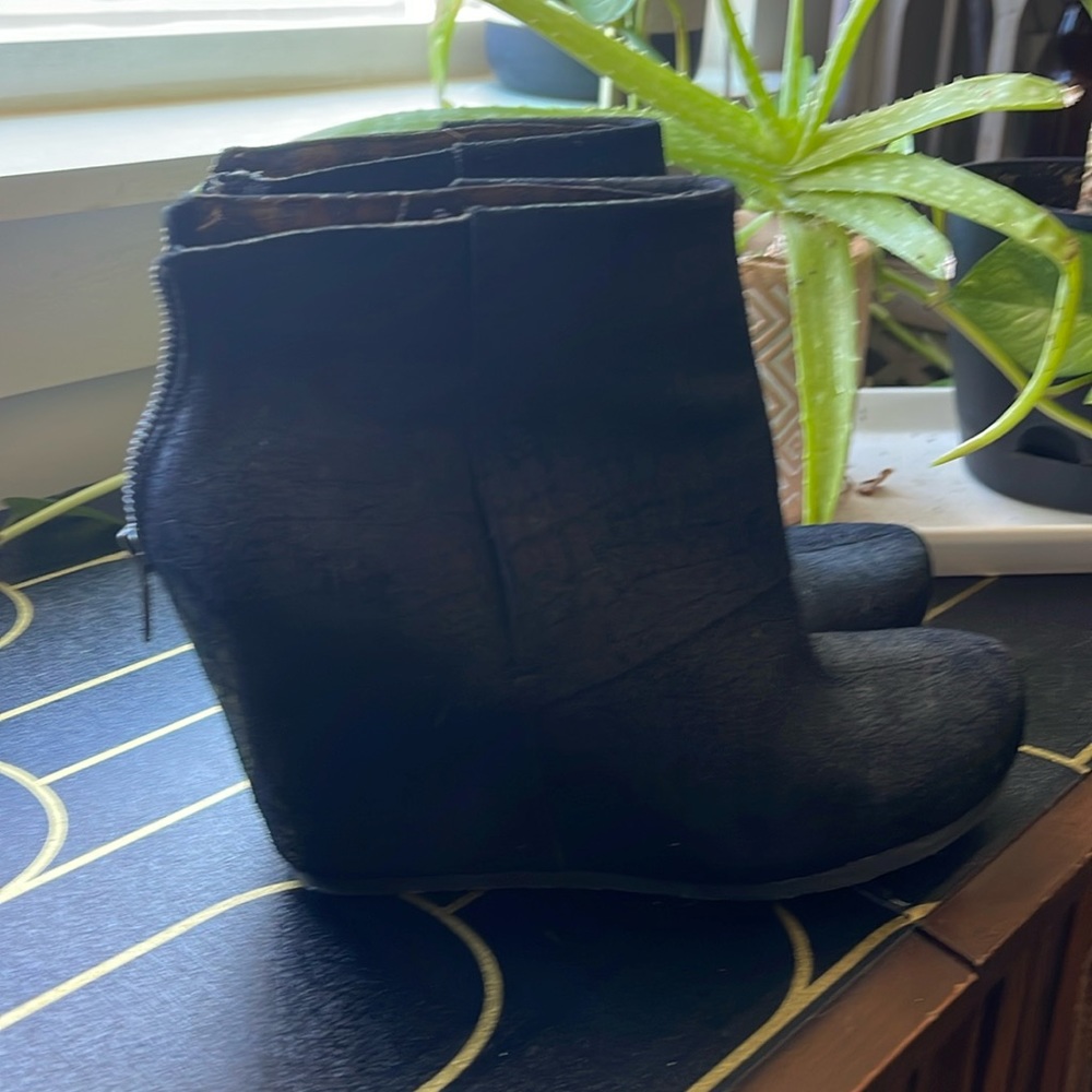 OTBT wedge booties